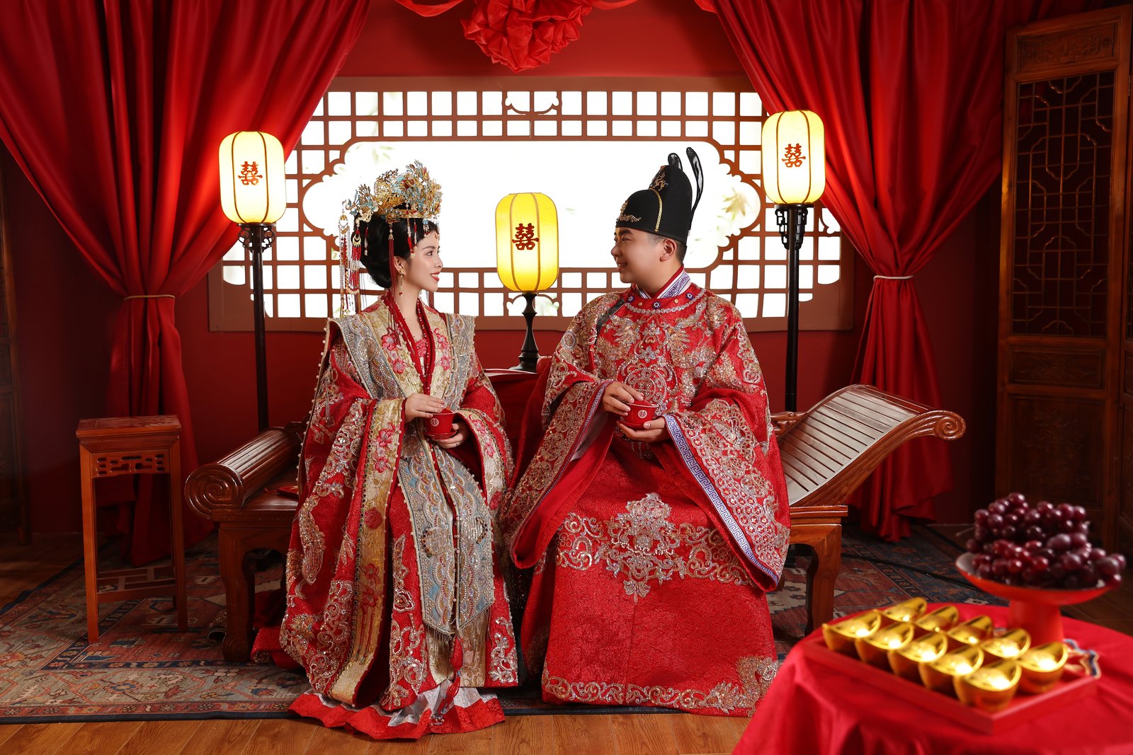 Chinese Wedding Indoor