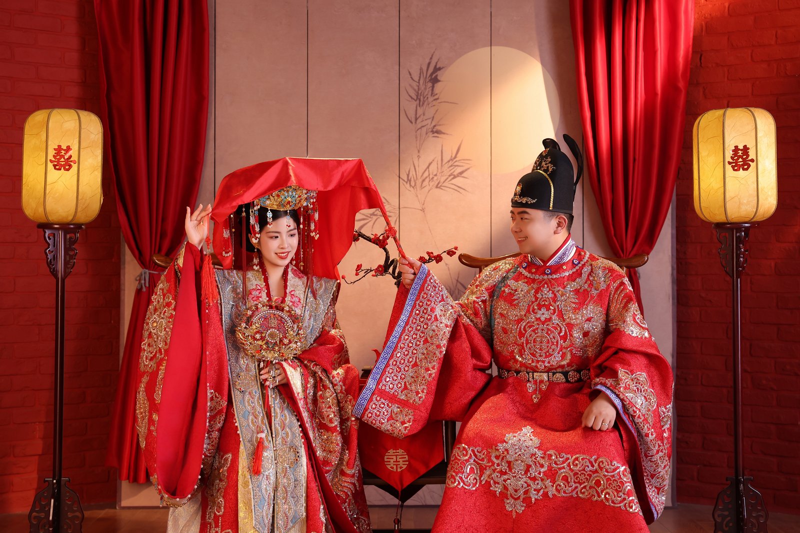 Chinese Wedding Red