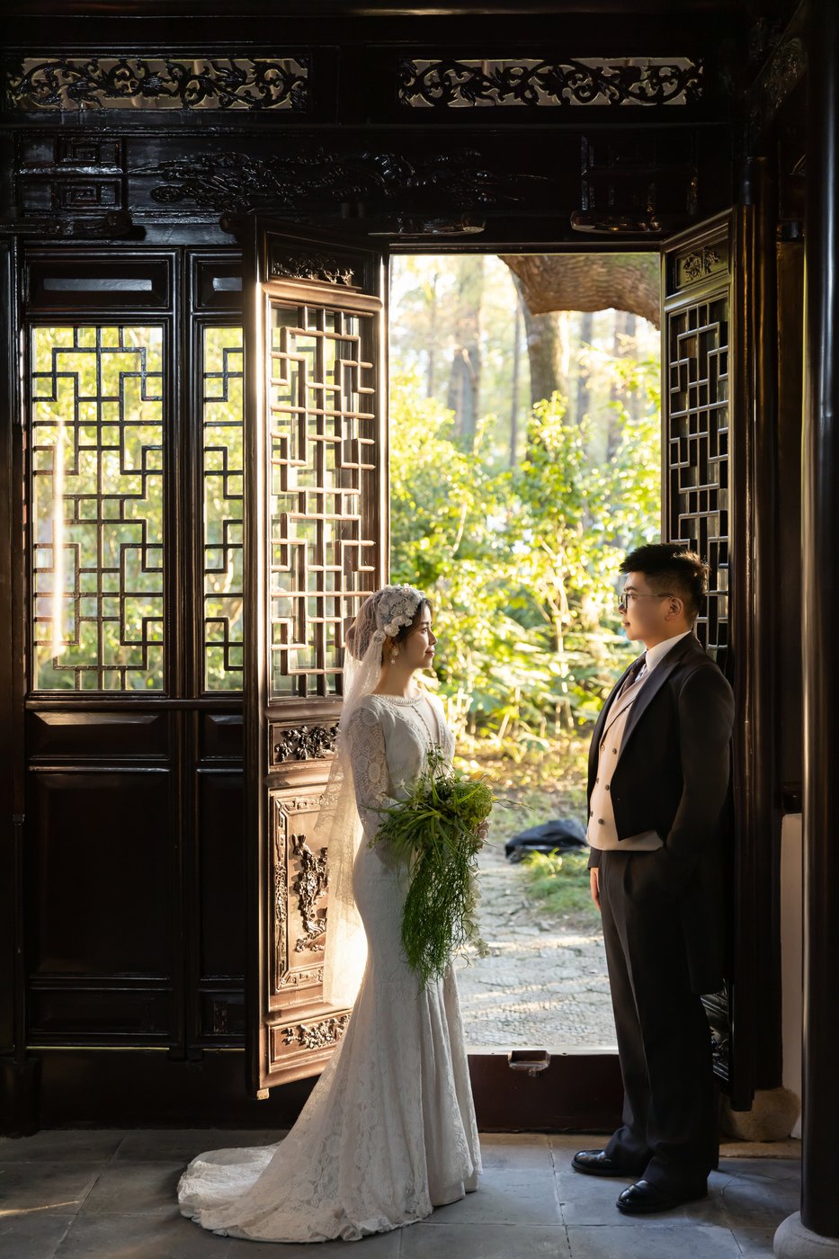 Wedding Garden Door